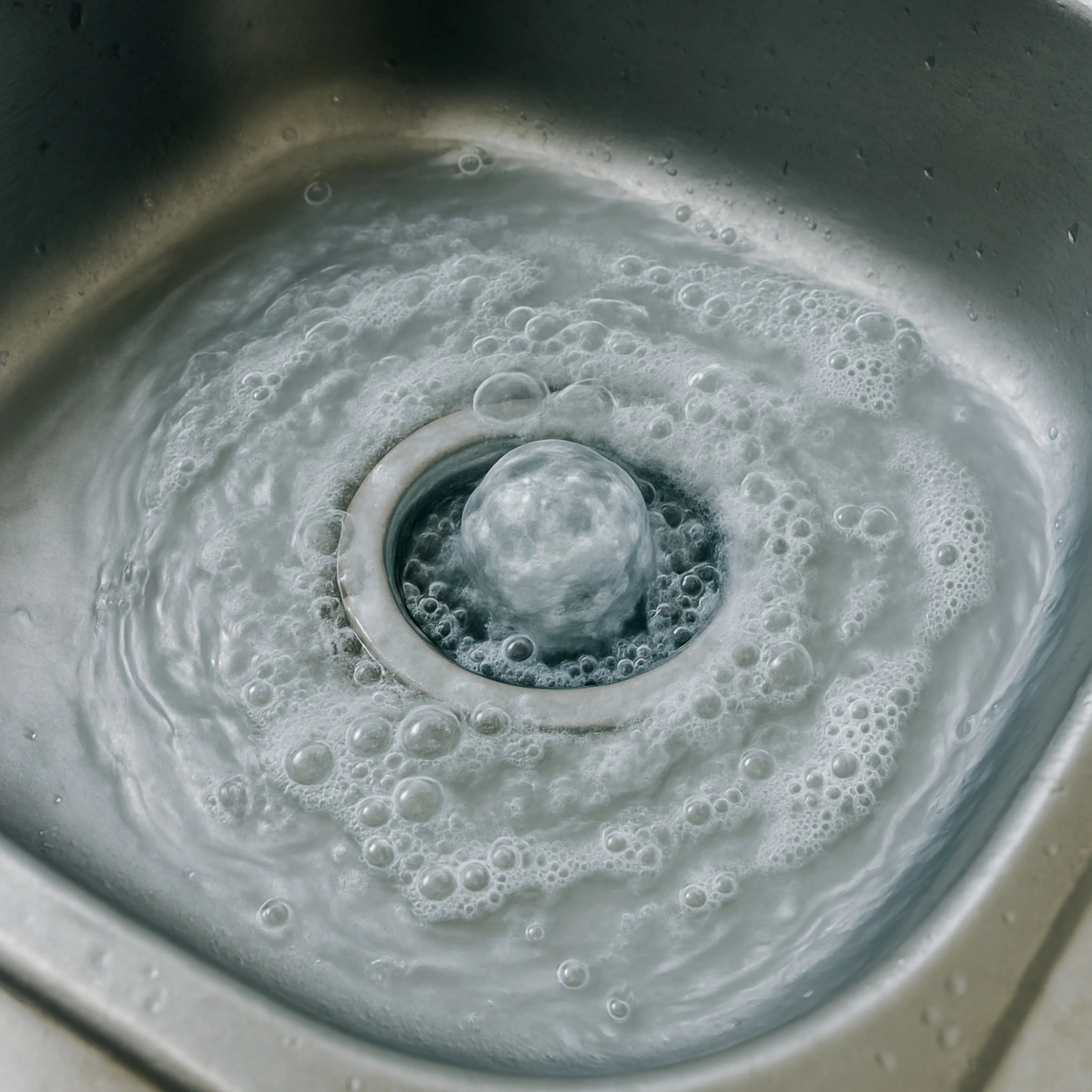 Gluckert der Abfluss, steckt oft Luft oder eine Verstopfung dahinter. Erfahre die häufigsten Ursachen und wie du das Gluckern effektiv beseitigst.