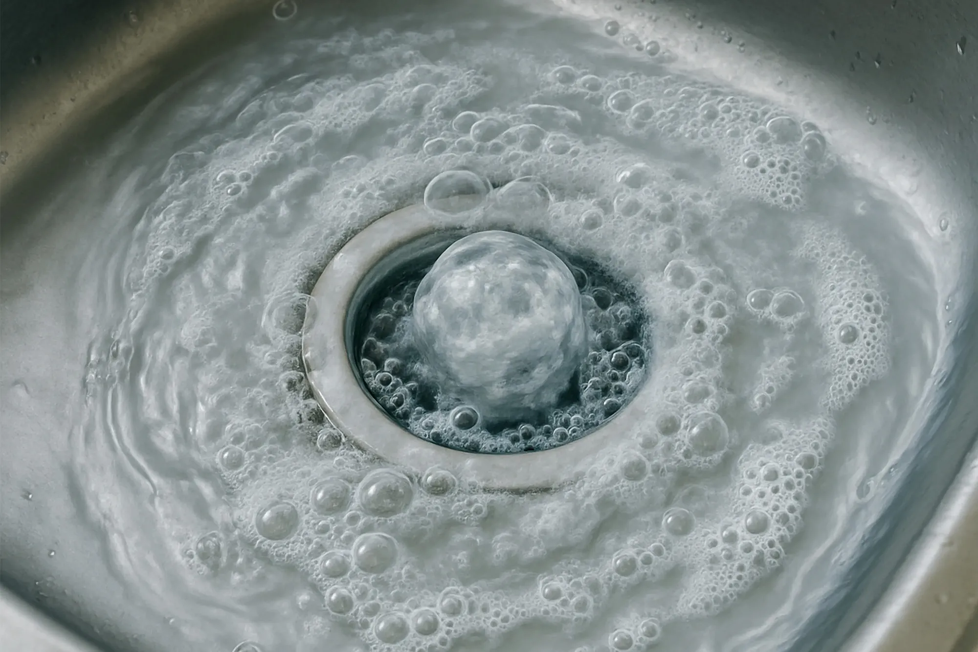 Gluckert der Abfluss, steckt oft Luft oder eine Verstopfung dahinter. Erfahre die häufigsten Ursachen und wie du das Gluckern effektiv beseitigst.