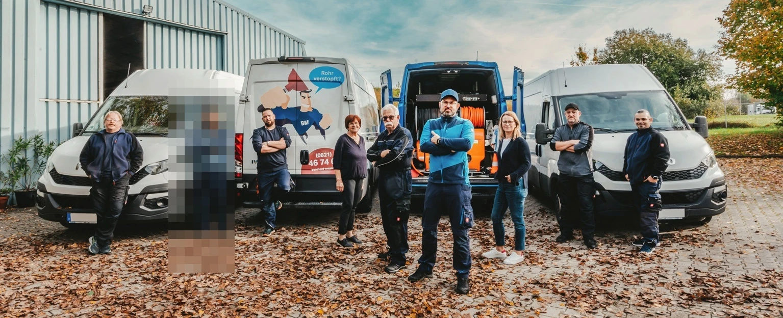 Rohrreinigung Augsburg