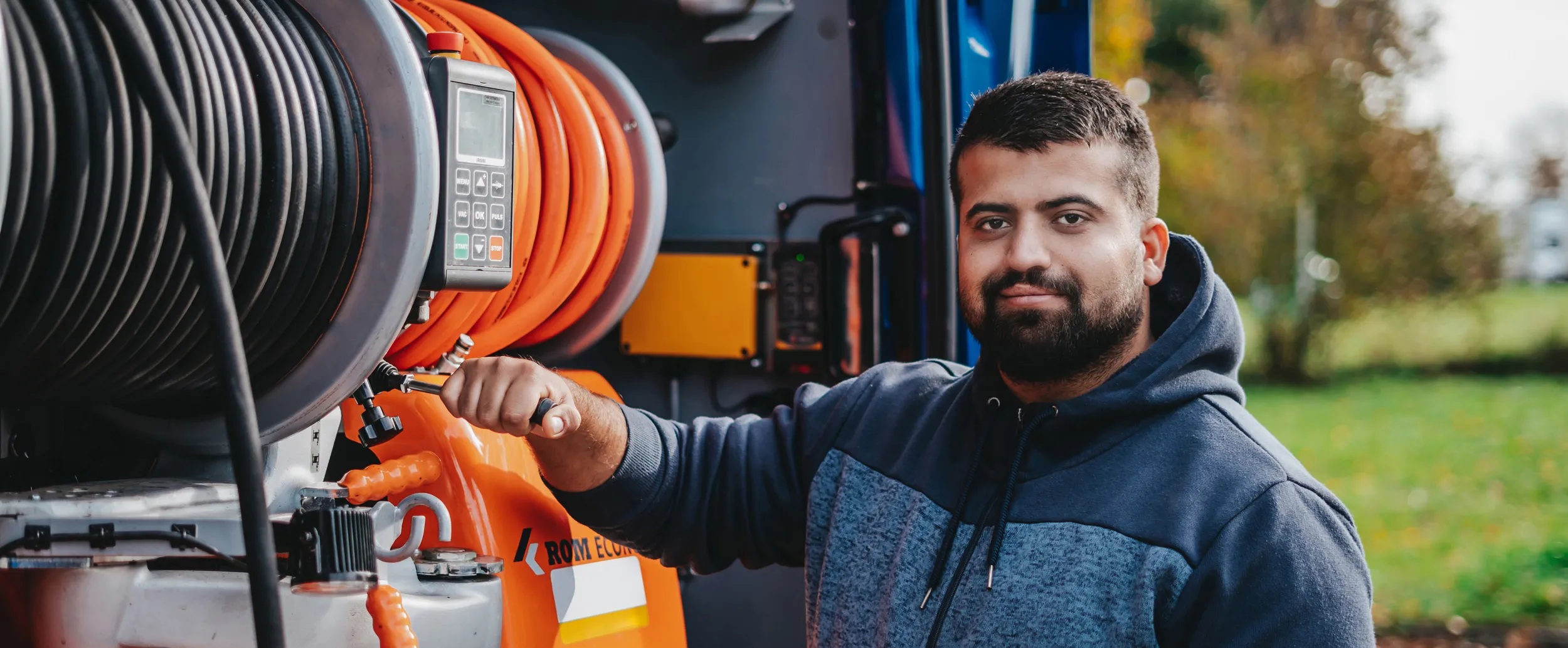 Rohrreinigung Stadtbergen Hochdruck