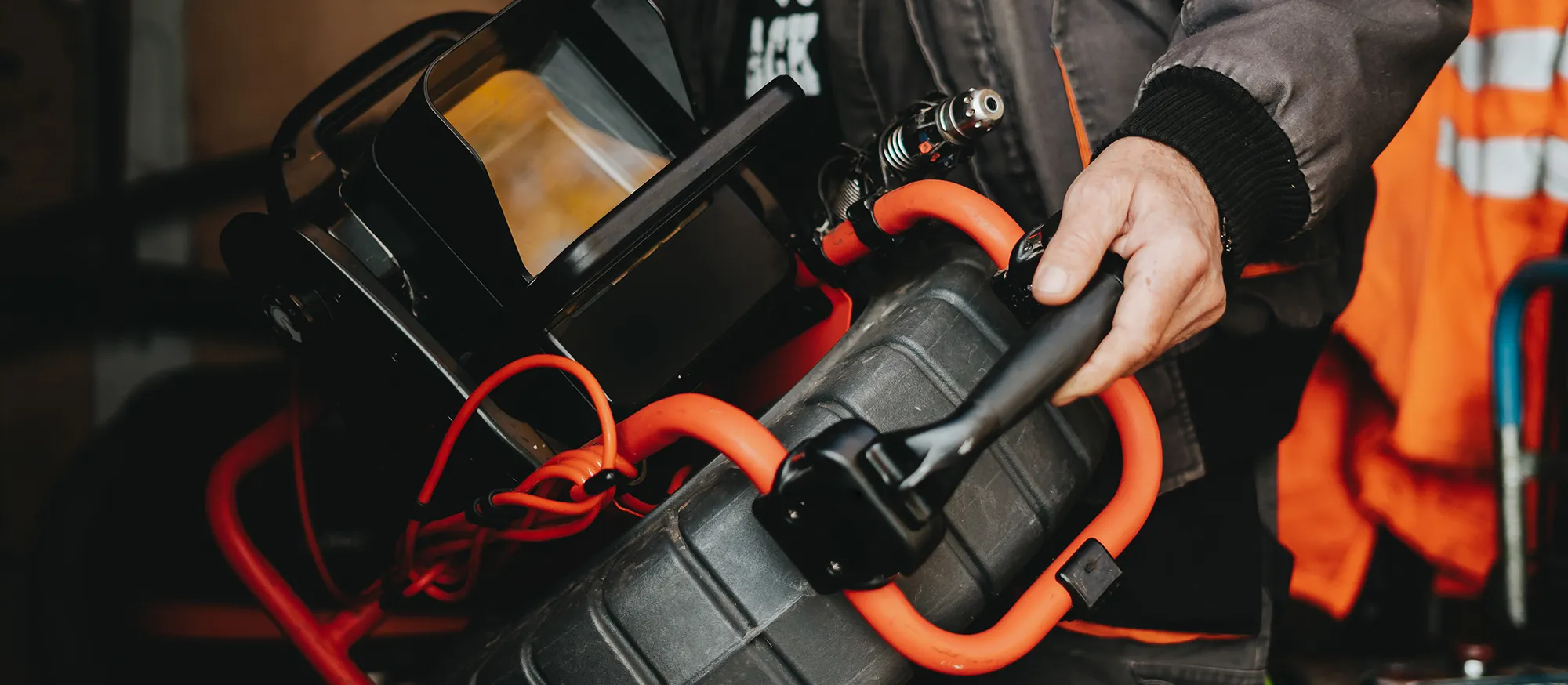 Wir suchen gründlich nach den Ursachen des Problems.