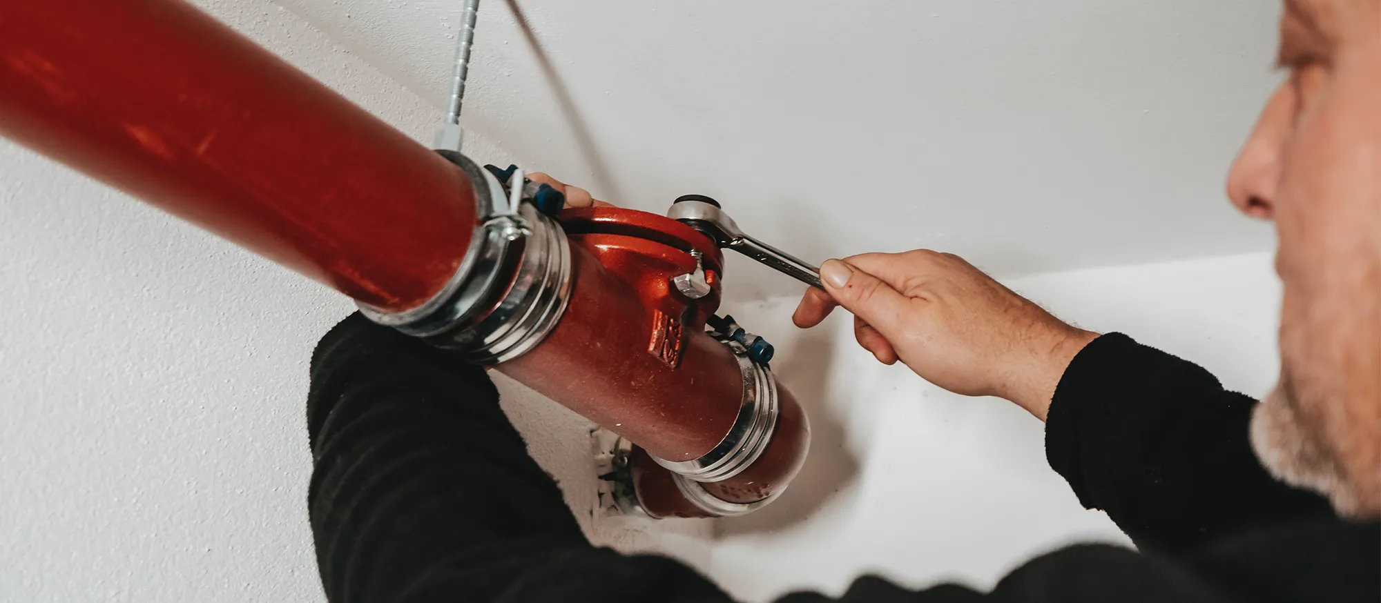 Rohrreinigung Augsburg - Putzöffnung